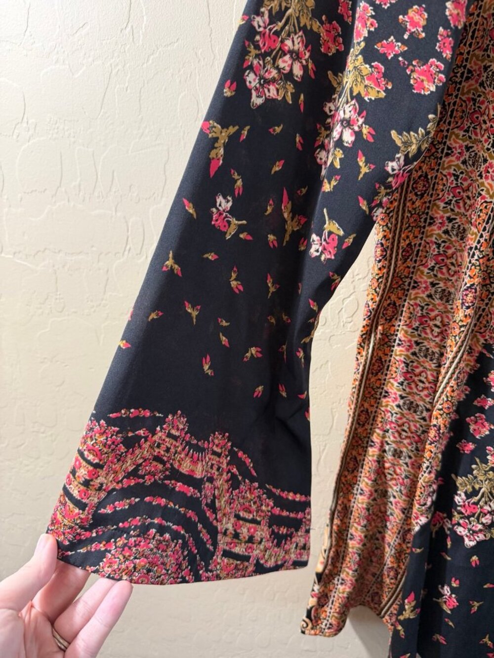 Free People printed mini dress - Picture 2 of 4
